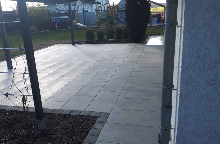 Beispielarbeit von GaLa Bau Bachhofer - veröffentlicht auf Gartenbau.org